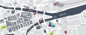 - Navigation Square Map - Office Space Cork, Ireland