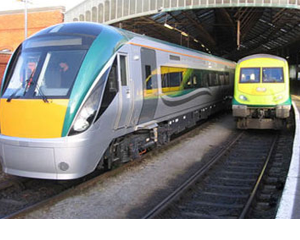 Cork Train - Navigation Square - Office Space Cork, Ireland