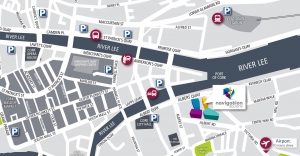 - Navigation Square Map - Office Space Cork, Ireland