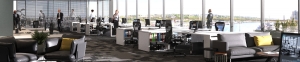 Navigation Square Interior- Office Space Cork, Ireland