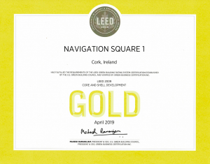 Navigation Square1 LEED Gold
