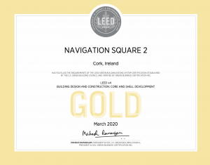 Navigation Square2 LEED Gold