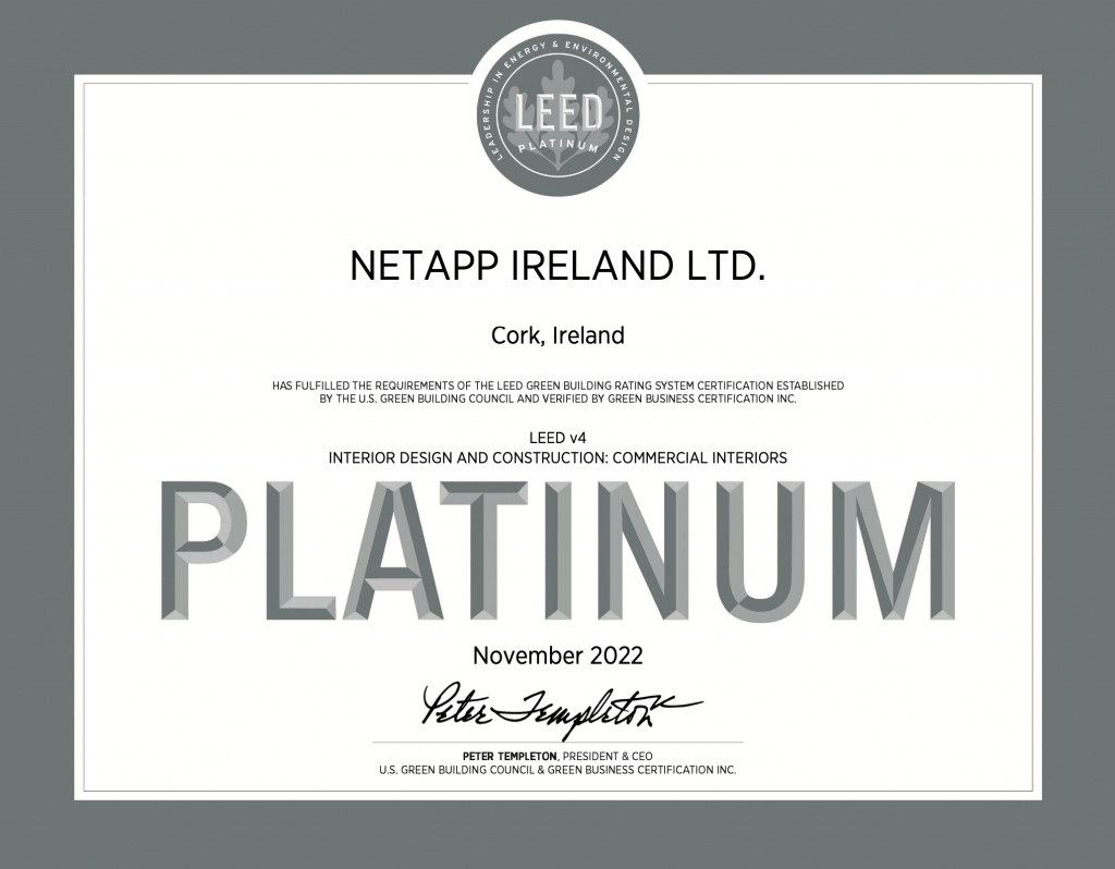 Navigation Square Netapp Platinum
